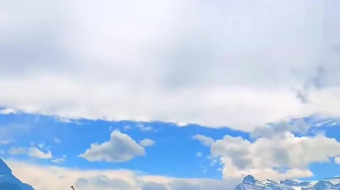 瑞士乡村风景素材视频-众图网