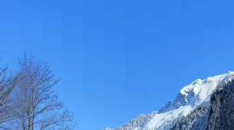 瑞士乡村风景素材视频-众图网