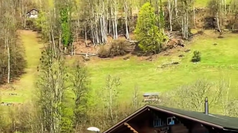 瑞士乡村风景素材视频-众图网