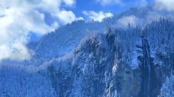 瑞士乡村风景素材视频-众图网