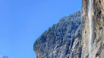 瑞士乡村风景素材视频-众图网