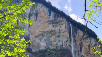 瑞士乡村风景素材视频-众图网