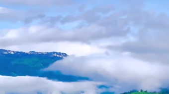 瑞士乡村风景素材视频-众图网