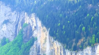 瑞士乡村风景素材视频-众图网