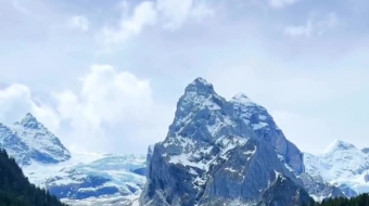 瑞士乡村风景素材视频-众图网