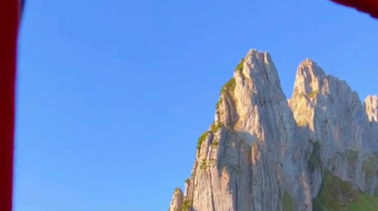 瑞士乡村风景素材视频-众图网