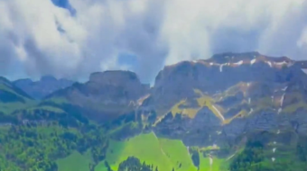 瑞士乡村风景素材视频-众图网