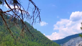 瑞士乡村风景素材视频-众图网