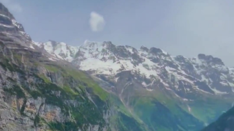 瑞士乡村风景素材视频-众图网