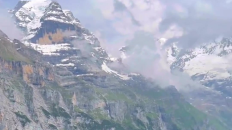 瑞士乡村风景素材视频-众图网