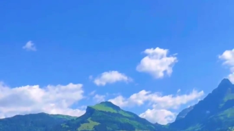 瑞士乡村风景素材视频-众图网