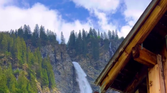 瑞士乡村风景素材视频-众图网