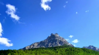 瑞士乡村风景素材视频-众图网