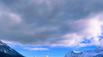 瑞士乡村风景素材视频-众图网