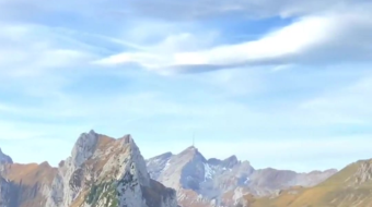 瑞士乡村风景素材视频-众图网