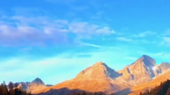 瑞士乡村风景素材视频-众图网