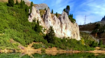 瑞士乡村风景素材视频-众图网