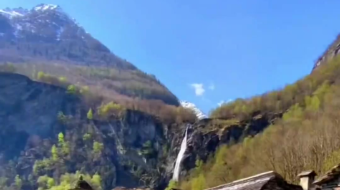 瑞士乡村风景素材视频-众图网