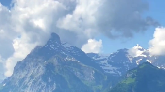 瑞士乡村风景素材视频-众图网