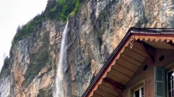 瑞士乡村风景素材视频-众图网