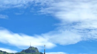 瑞士乡村风景素材视频-众图网