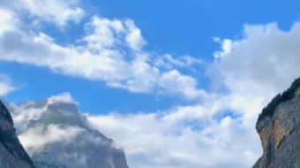 瑞士乡村风景素材视频-众图网