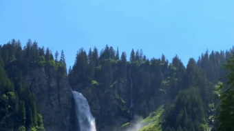 瑞士乡村风景素材视频-众图网