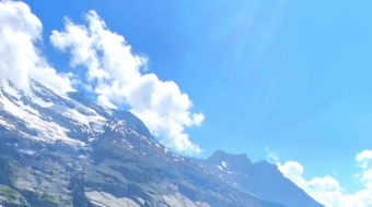 瑞士乡村风景素材视频-众图网