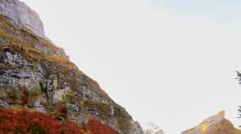 瑞士乡村风景素材视频-众图网