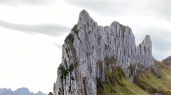 瑞士乡村风景素材视频-众图网