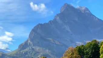 瑞士乡村风景素材视频-众图网