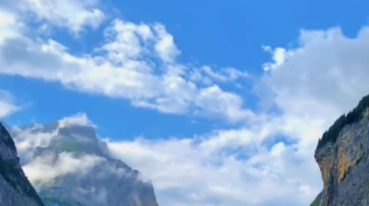 瑞士乡村风景素材视频-众图网