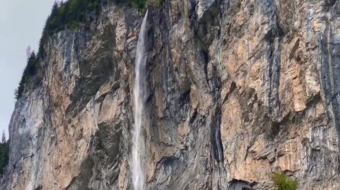 瑞士乡村风景素材视频-众图网