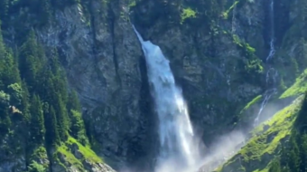 瑞士乡村风景素材视频-众图网