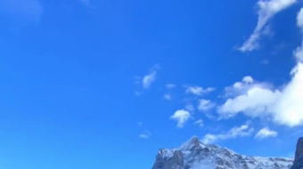 瑞士乡村风景素材视频-众图网