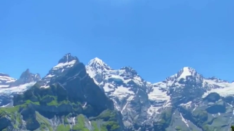 瑞士乡村风景素材视频-众图网