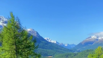 瑞士乡村风景素材视频-众图网