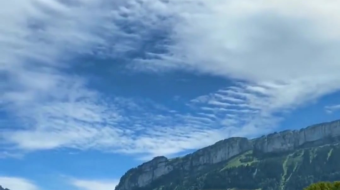 瑞士乡村风景素材视频-众图网