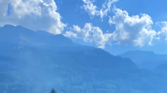 瑞士乡村风景素材视频-众图网