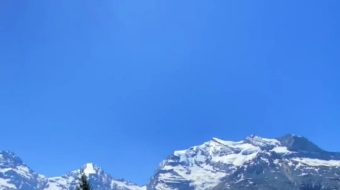 瑞士乡村风景素材视频-众图网