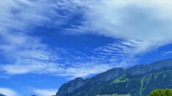 瑞士乡村风景素材视频-众图网