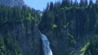 瑞士乡村风景素材视频-众图网