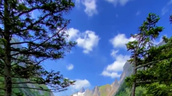 瑞士乡村风景素材视频-众图网