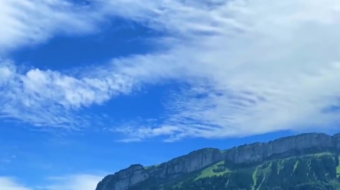 瑞士乡村风景素材视频-众图网