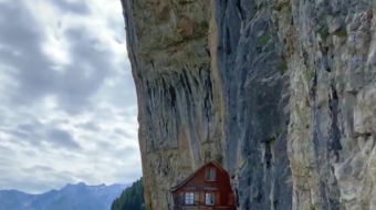 瑞士乡村风景素材视频-众图网