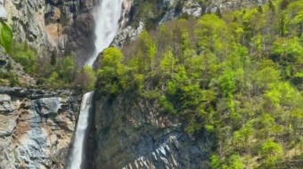 瑞士乡村风景素材视频-众图网