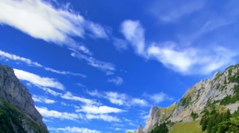 瑞士乡村风景素材视频-众图网