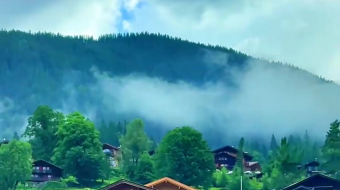 瑞士乡村风景素材视频-众图网