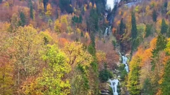 瑞士乡村风景素材视频-众图网