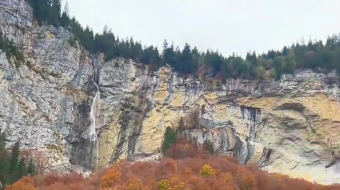瑞士乡村风景素材视频-众图网